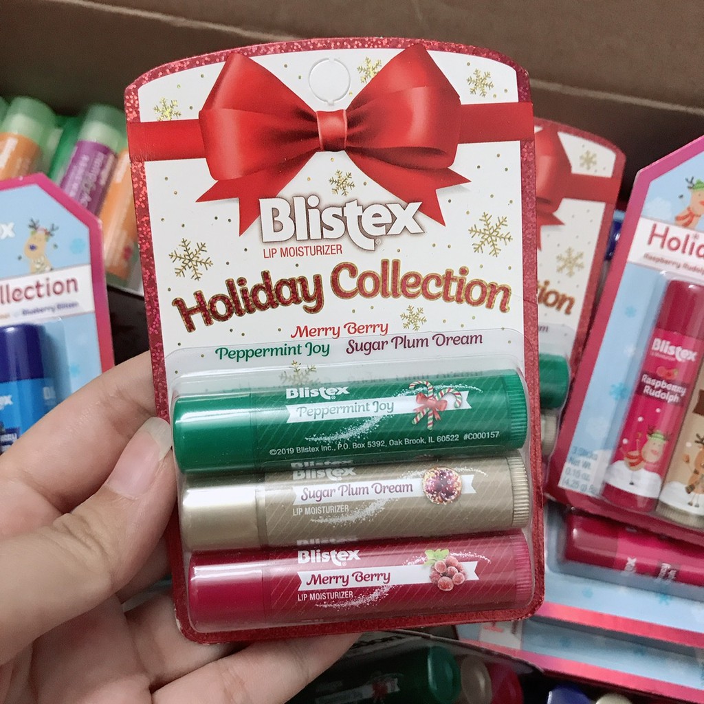 SON DƯỠNG BLISTEX PHIÊN BẢN LỄ HỘI 2020 | BigBuy360 - bigbuy360.vn