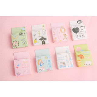 Set 45 hình dán sticker trang trí