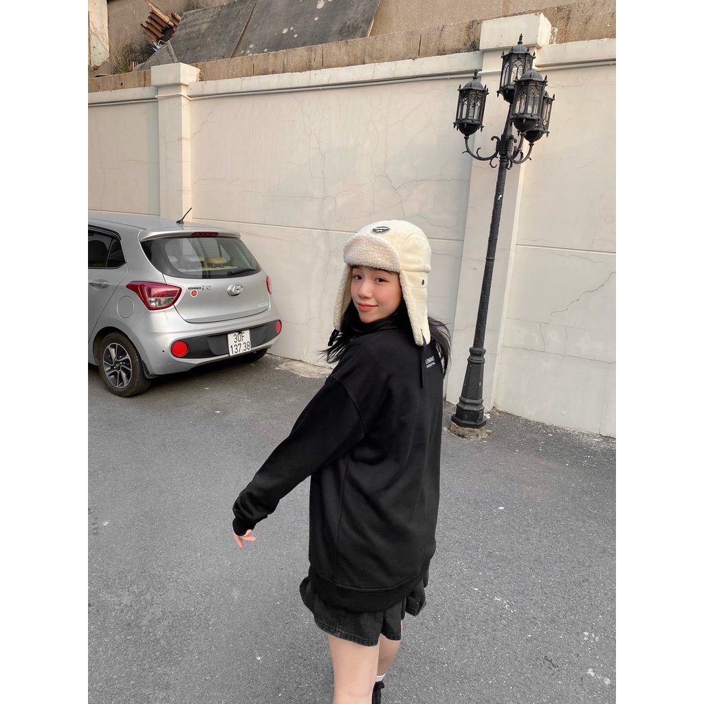 Áo Tay Dài Sweater Unisex My SunShine - Đen