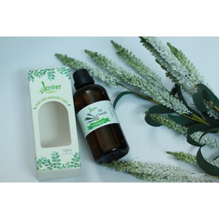 Tinh Dầu Sả Chanh Leviter 100ml, Nguyên Liệu Xông Máy Khuếch Tán, Sản Xuất Xịt Phòng, Mỹ Phẩm