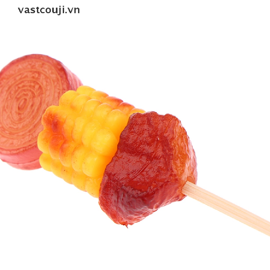 Mô Hình Xiên Nướng BBQ Trang Trí Nhà Búp Bê Tỉ Lệ 1: 12