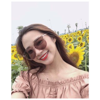 Kính V nâu thời trang N21ff