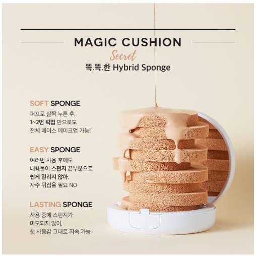 Phấn nước Missha M Magic Cushion SPF 50+ PA+++ | BigBuy360 - bigbuy360.vn
