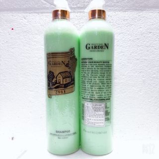 Dầu gội cặp garden 1100ml x2