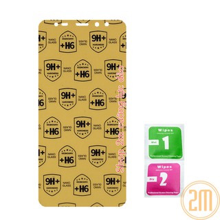 Cường lực dẻo Samsung S8 Active khoét lỗ