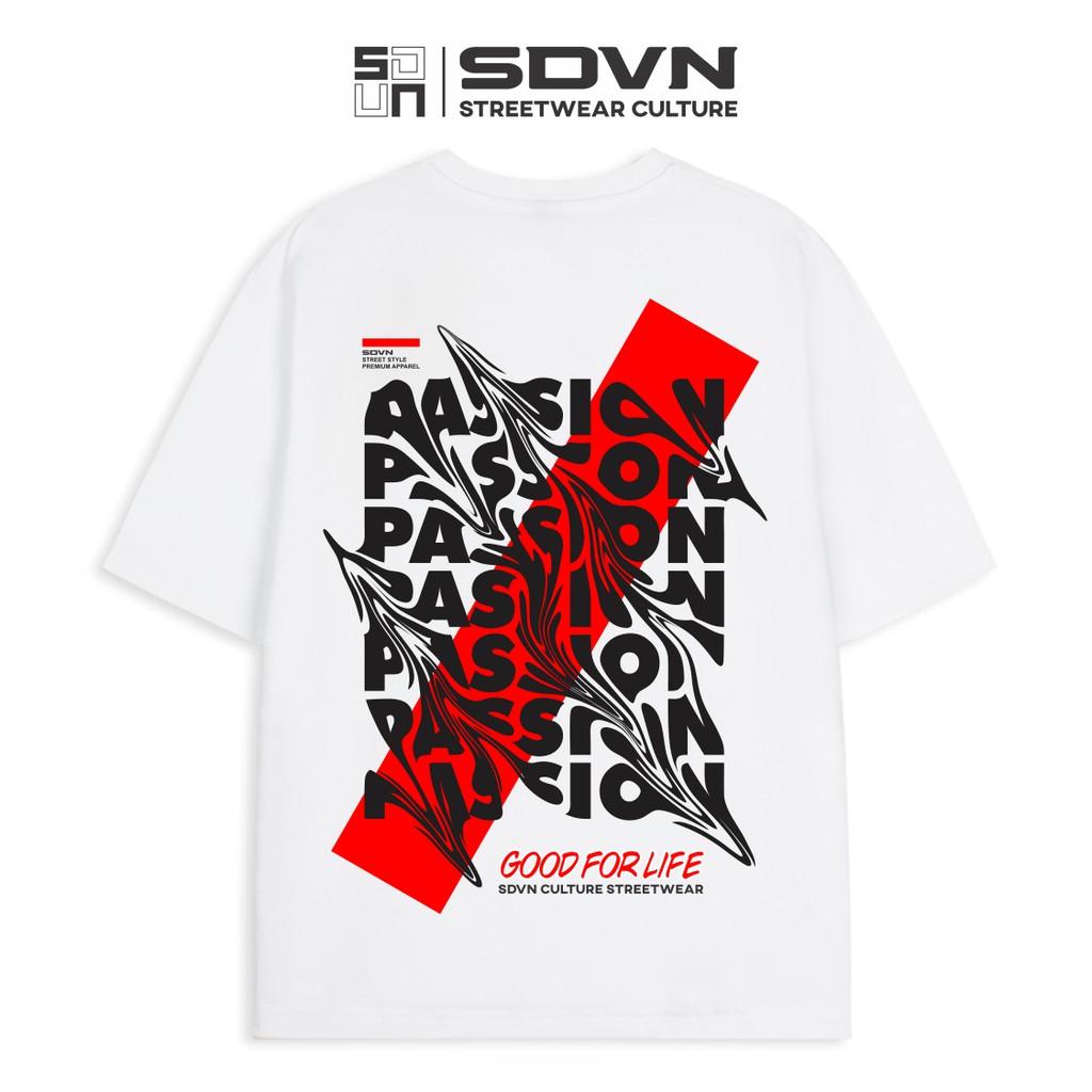Áo Thun Unisex Nam Nữ SDVN PASSION | BigBuy360 - bigbuy360.vn