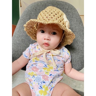 Mũ sợi thô cho bé