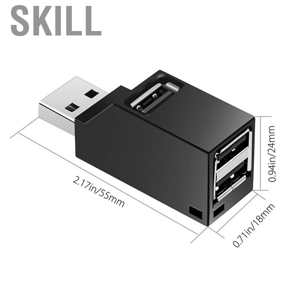 Bộ Chia Usb 3 Trong 1 | BigBuy360 - bigbuy360.vn