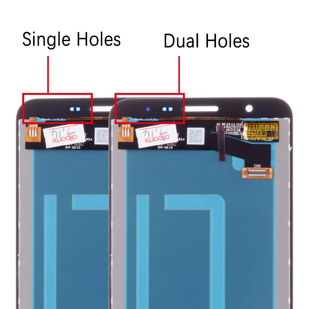 Màn Hình Liền Cảm Ứng Lcd Thay Thế Cho Samsung J7 Prime 2016 G610