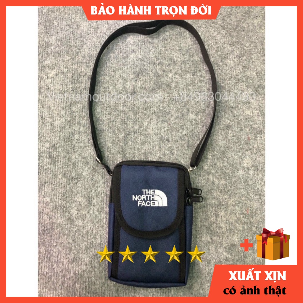 Túi Đeo chéo nhỏ gọn mini đựng điện thoại TNF  tiện lợi chống nước đẹp  BẢO HÀNH TRỌN ĐỜI