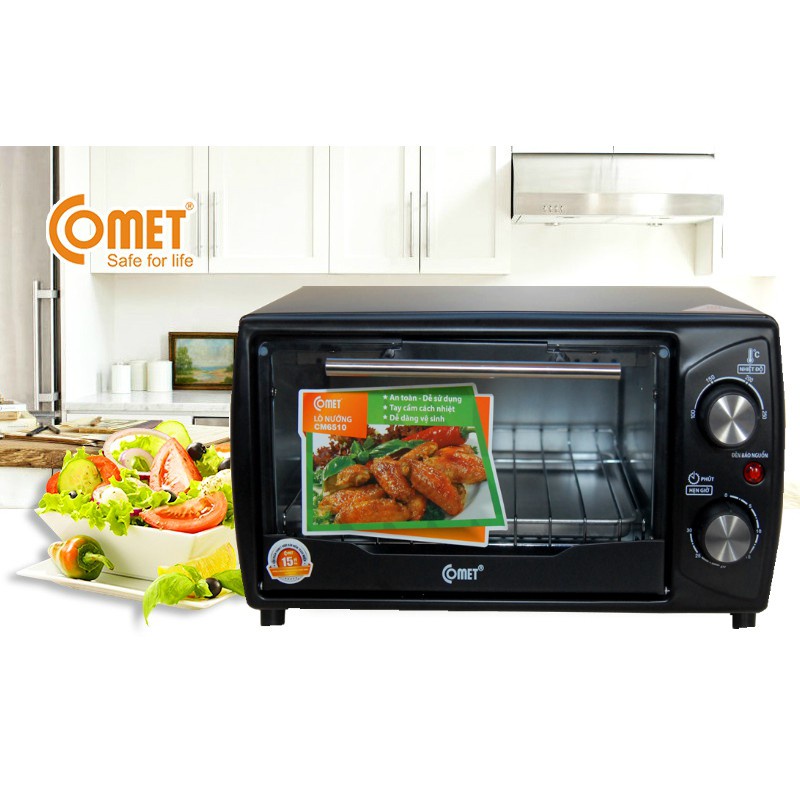 Lò Nướng Điện Comet Công Nghệ Nướng Đối Lưu, Nướng Bánh & Nướng Thịt Tiện Dụng