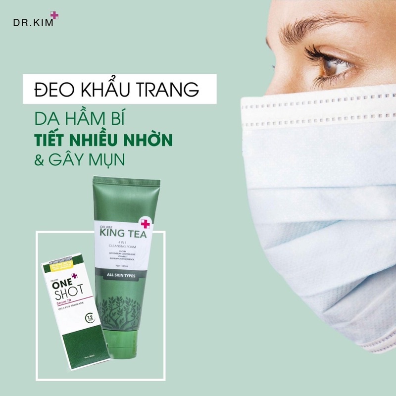 SỬA RỮA MẶT CAO TRÀ KING TEA