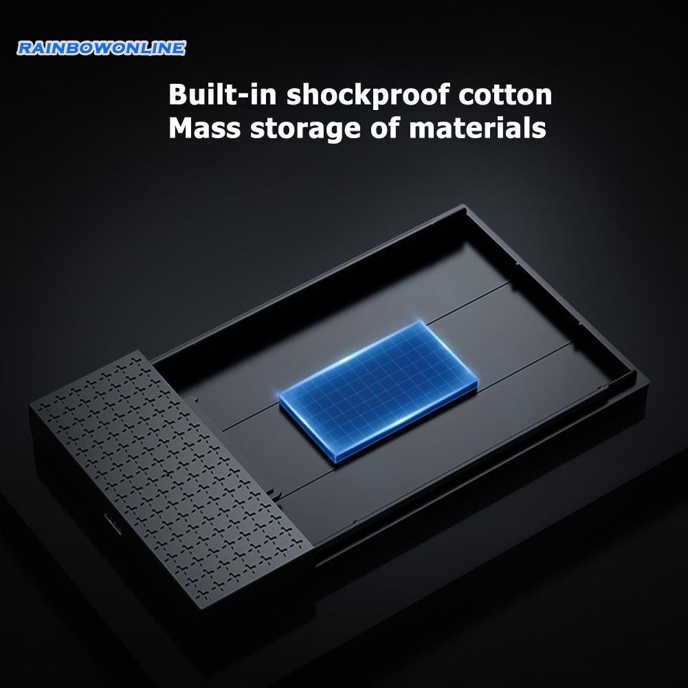 Vỏ Ổ Cứng Orico 2526c3 Type-C 2.5 Inch Sata Hdd Ssd cho máy tính | BigBuy360 - bigbuy360.vn