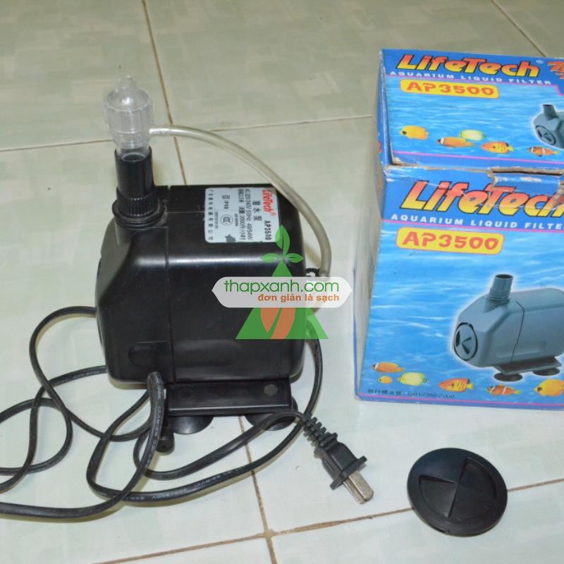 Máy bơm bể cá LifeTech AP3500, Thủy canh Aquaponics tự động