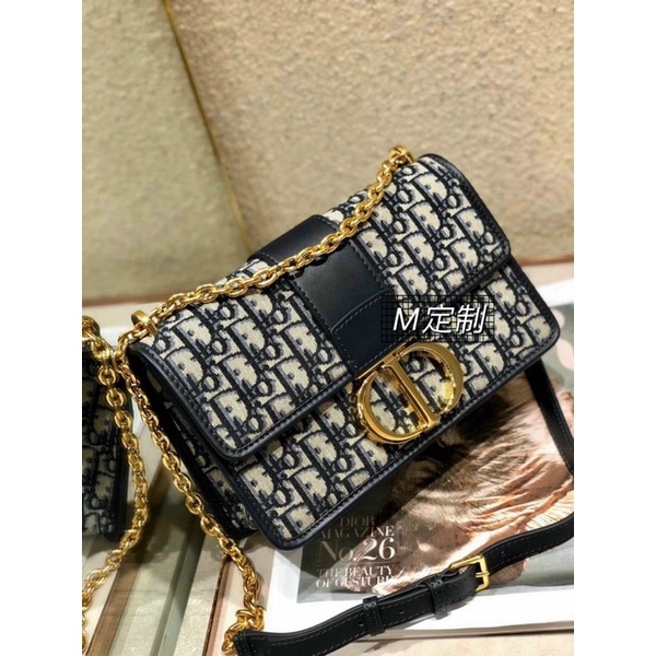 Túi W566-25 Dior Montaigne 30 full2box khoá logo Dior vàng ♥️