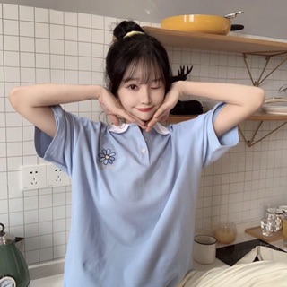 [ORDER] ÁO THUN CỔ POLO ULZZANG 7-15DAYS