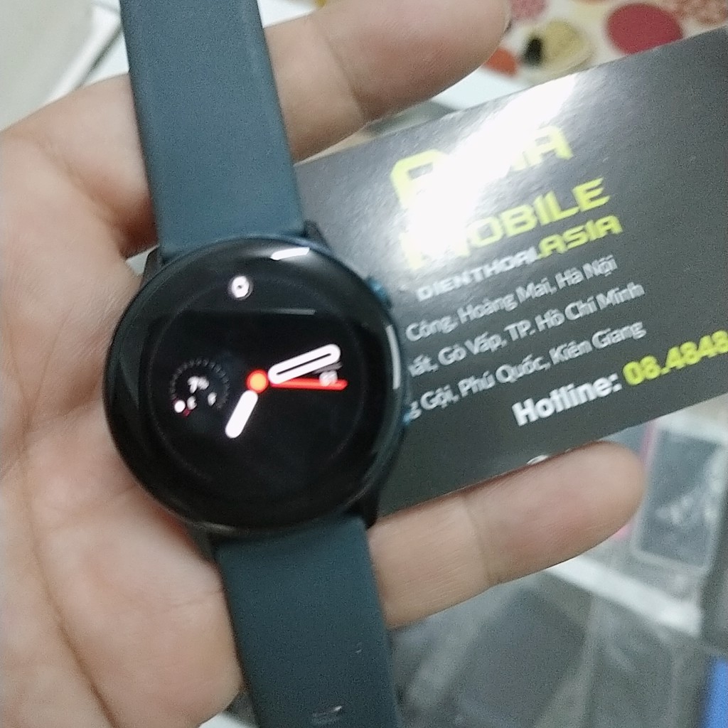 (GIẢM GIÁ MÙA DỊCH - Máy 98%) Đồng hồ thông minh Smartwatch Sam sung Ga la xy Watch Active R500