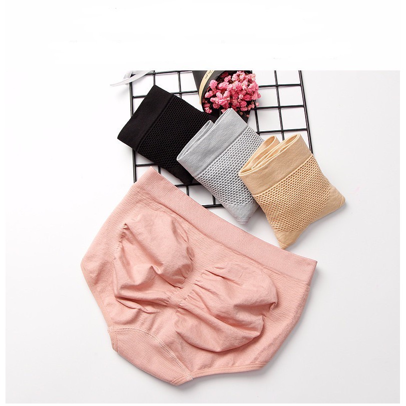 Combo 4 Quần Lót Nữ Kháng Khuẩn Xuất Nhật, quần sịp nữ cao cấp - có túi ZIP