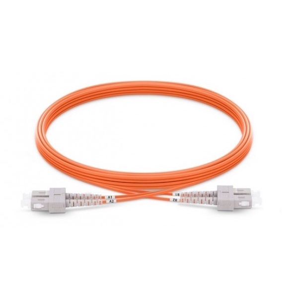 Dây nhảy quang Dintek Fiber 50/125um , Multi-mode OM2 , duplex , SC/SC , 3M , 2104-03021