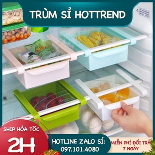 Khay nhựa để tủ lạnh tiện lợi, khay phụ để đồ - thức ăn - gia tăng diện tích của tủ lạnh