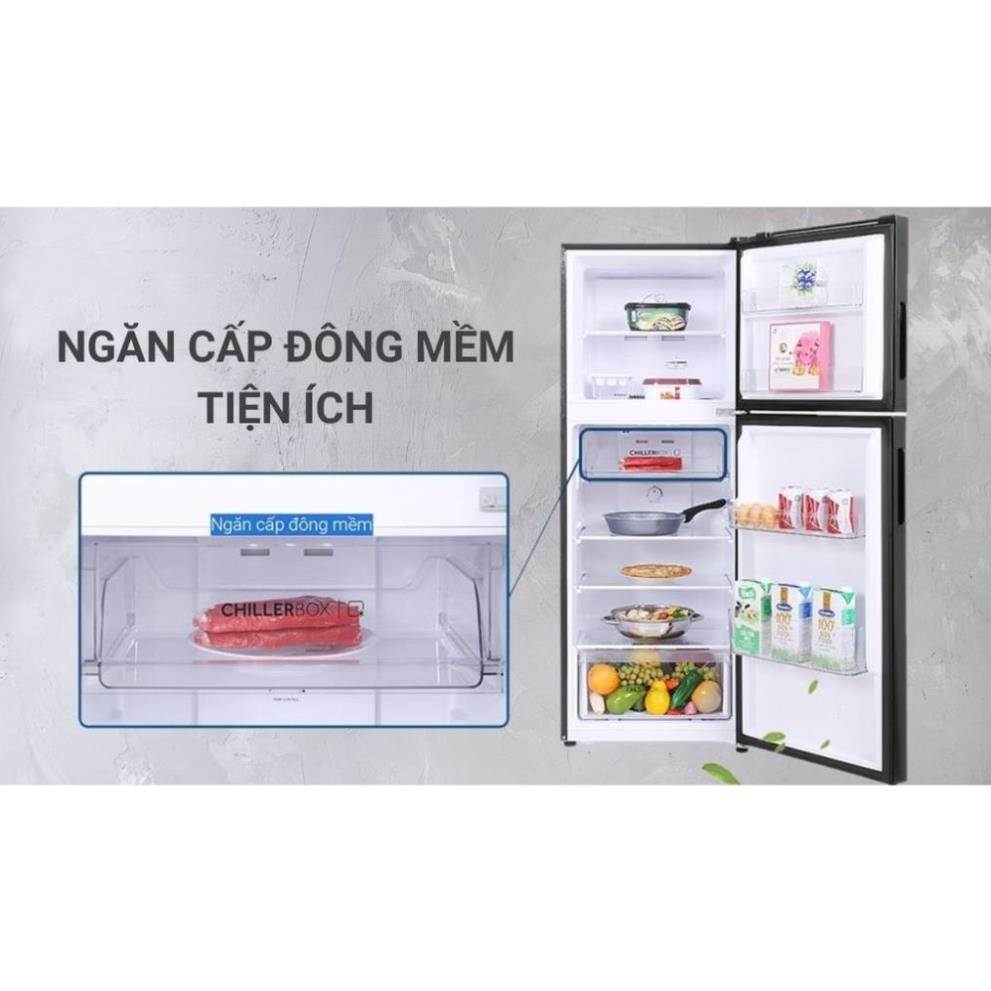 Tủ lạnh Aqua Inverter 211 lít AQR-T238FA  - Mới 100%