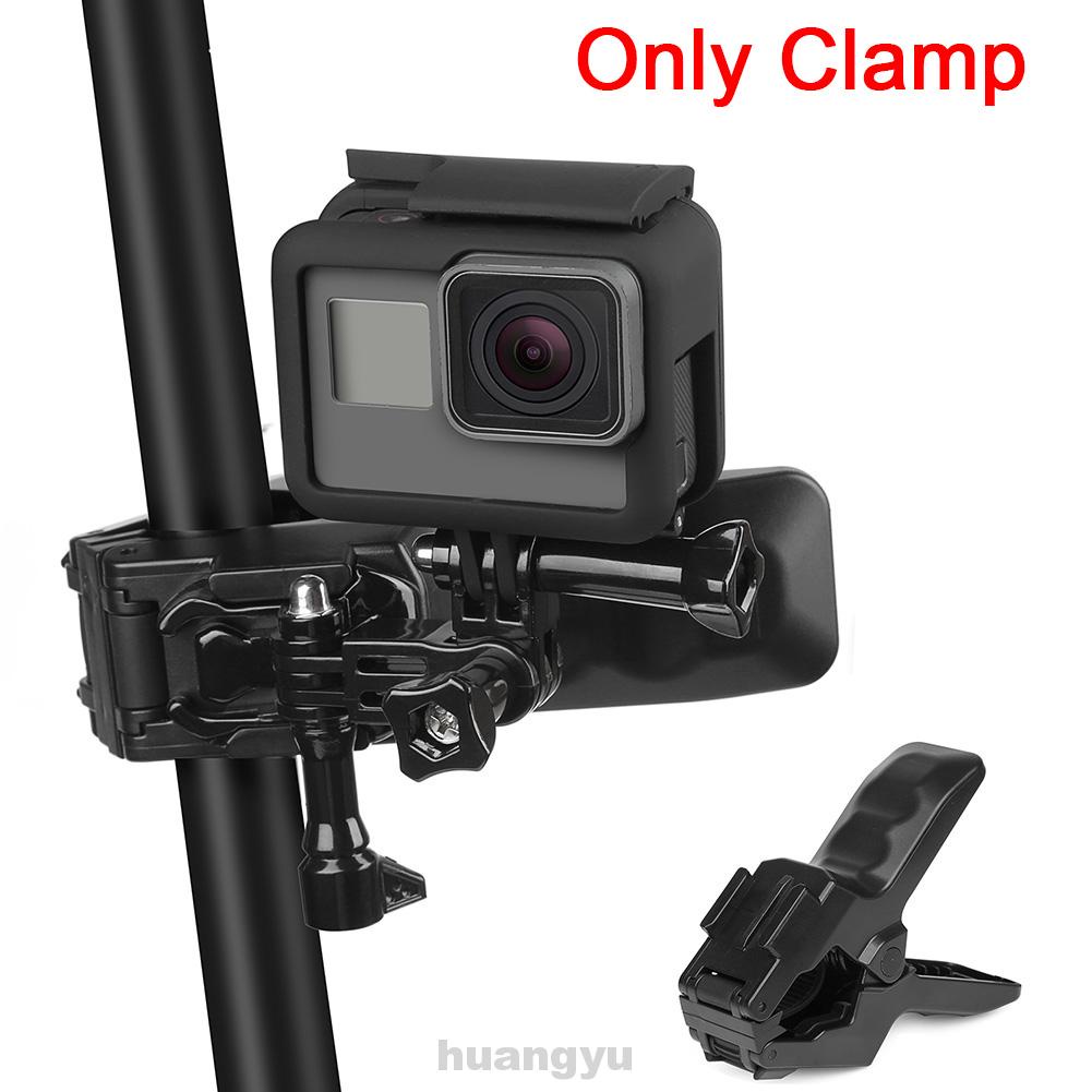 Kẹp hàm cá sấu linh hoạt tháo lắp nhanh cho máy ảnh Gopro Hero