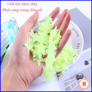 Túi 100 Ngôi Sao Dạ Quang Phát Sáng – Trang Trí { H }