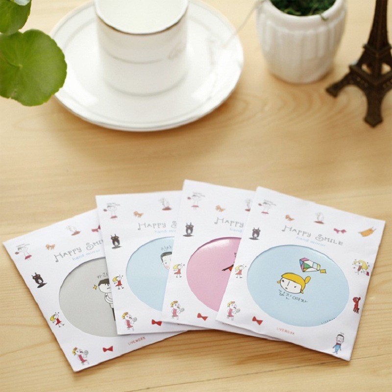 Gương Tròn Mini , bỏ Túi.Viền Kim Loại .Gương Nhiều mẫu Mã ,Hình Ảnh