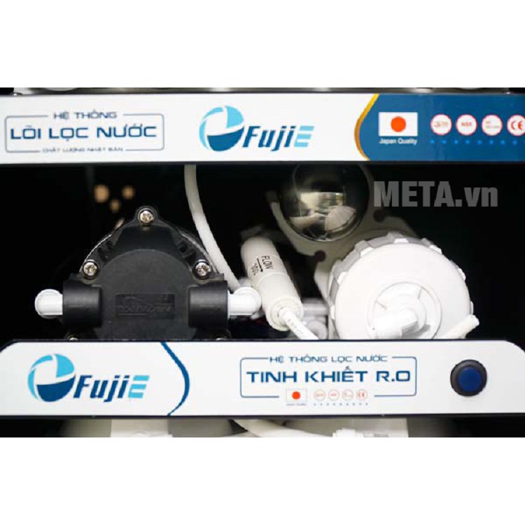 Máy lọc nước thông minh FujiE RO-1100UV có tủ