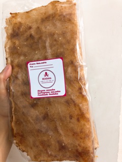 Bánh tráng mắm ruốc