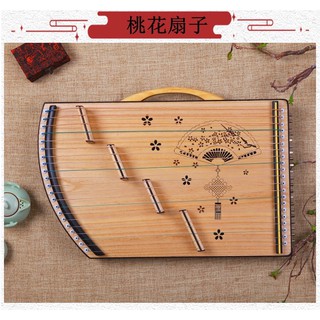 Đàn guzheng 21 dây hình hoa sen