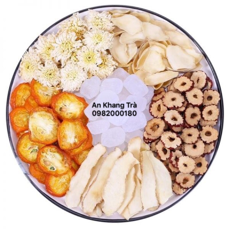 Set 10 trà Dưỡng Thanh - Bổ Phổi