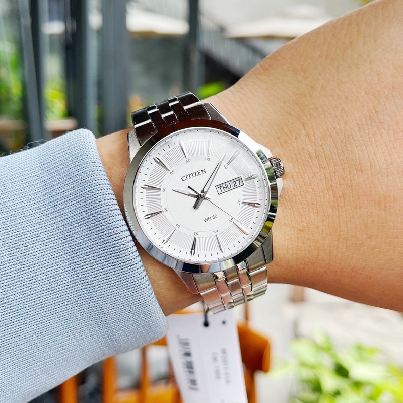 ĐỒNG HỒ NAM CHÍNH HÃNG Citizen BF2011-51A Quartz