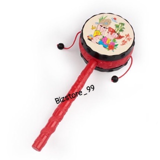 Trống lắc cầm tay cho bé