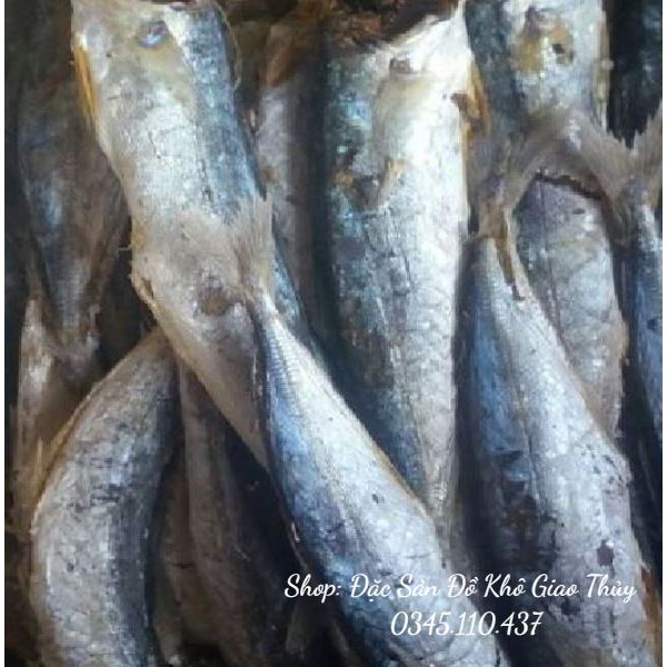 Cá Nục, Khô cá nục nhạt dày thịt. Loại ngon túi 1kg