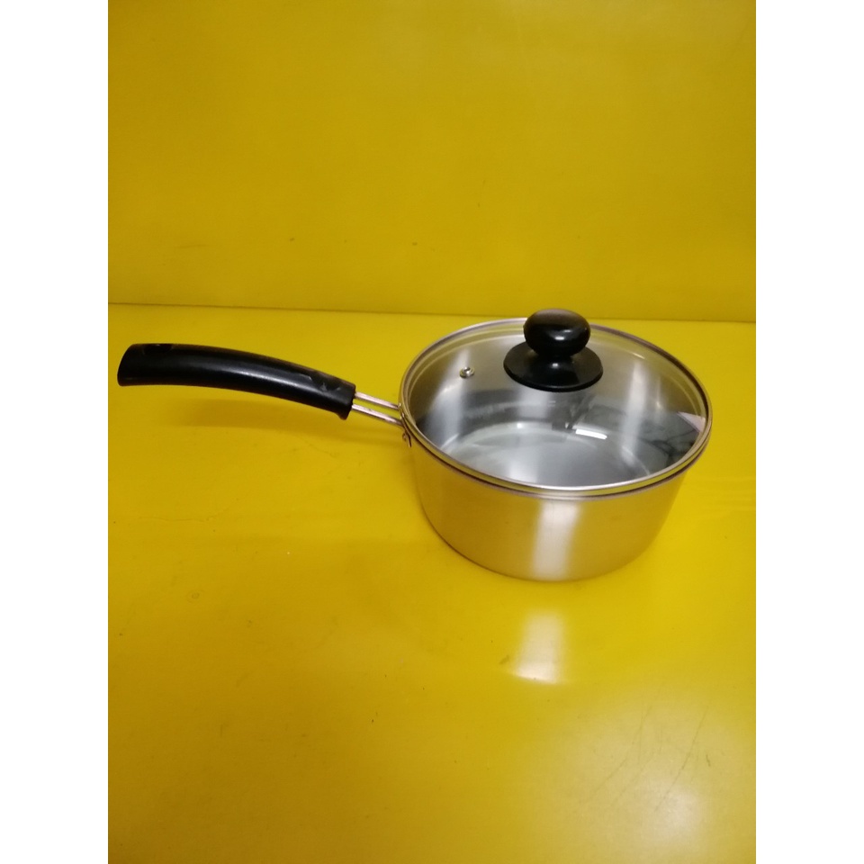 Quánh inox nội địa Nhật, size 19cm, cao 9cm (mã 773), Dùng được bếp từ