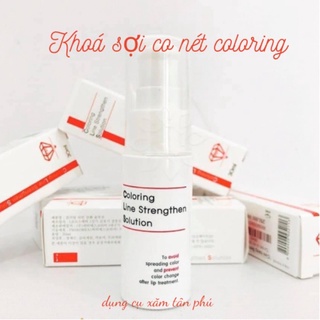 Dung dijch Khoá sợi,co nét coloring sau phun xăm chai thể tích 30ml