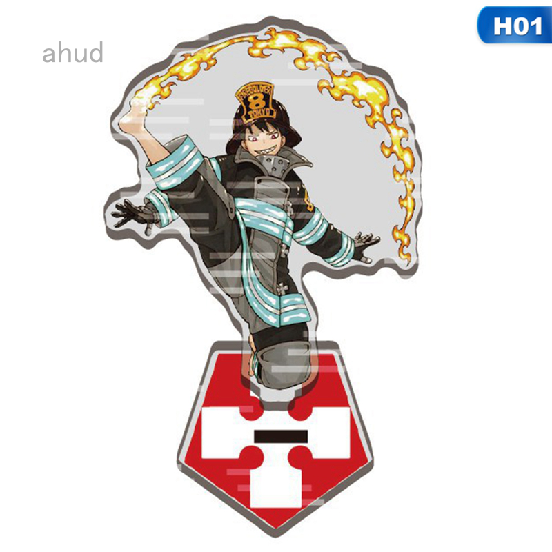 Mô hình nhân vật hoạt hình Shinra Shinmon