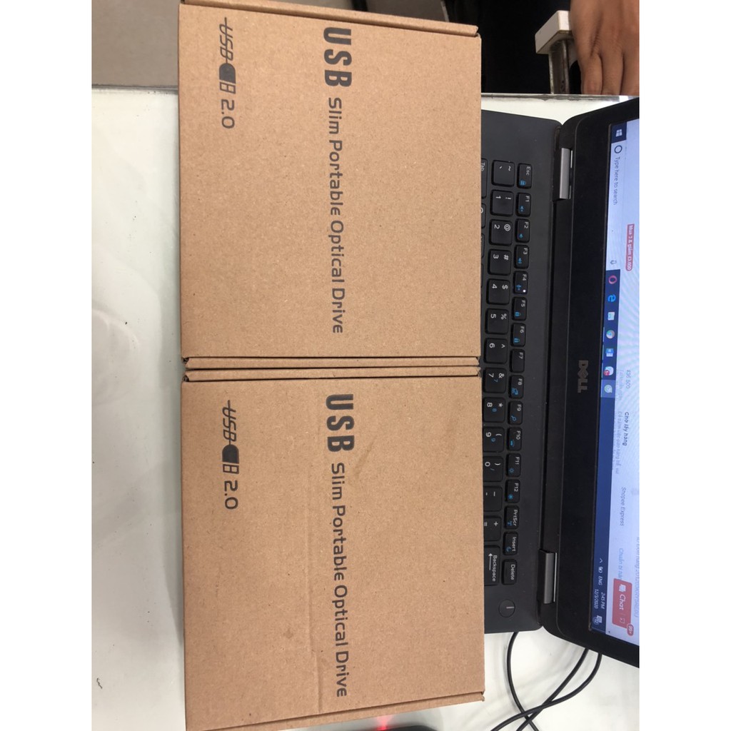 Combo Box DVD + Ổ Đĩa DVDROM Gắn Ngoài giao tiếp USB 2.0- Ổ Đĩa Di Động Tiện Dụng | BigBuy360 - bigbuy360.vn