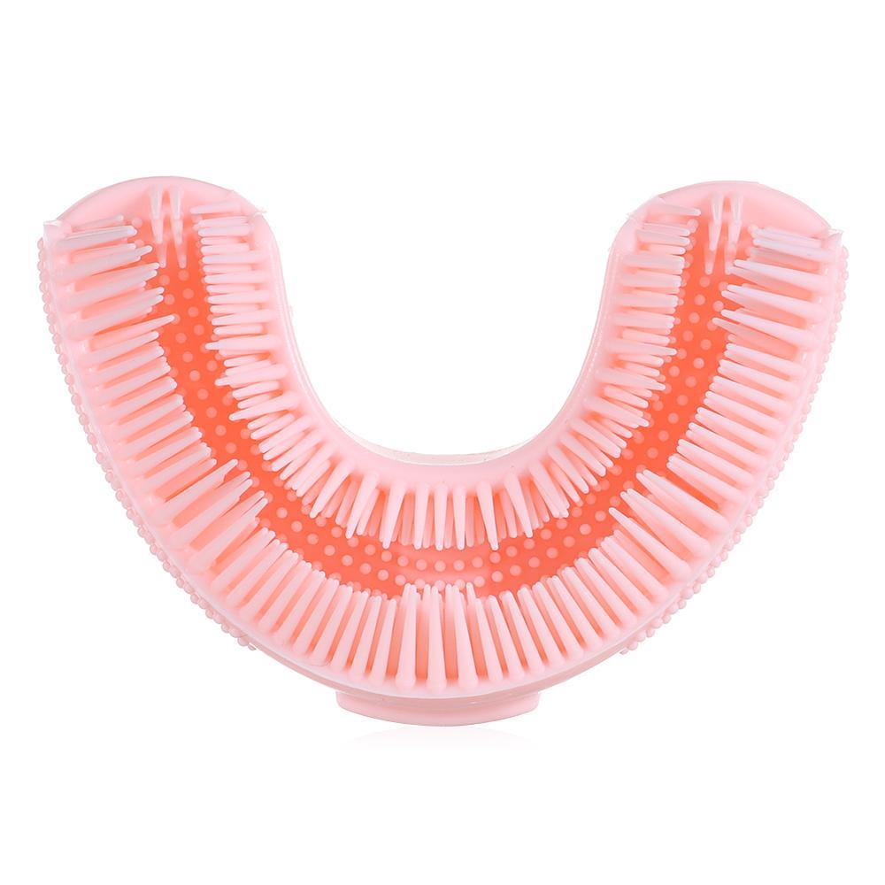 Bàn Chải Đánh Răng Hình Chữ U Dành Cho Bé Sơ Sinh