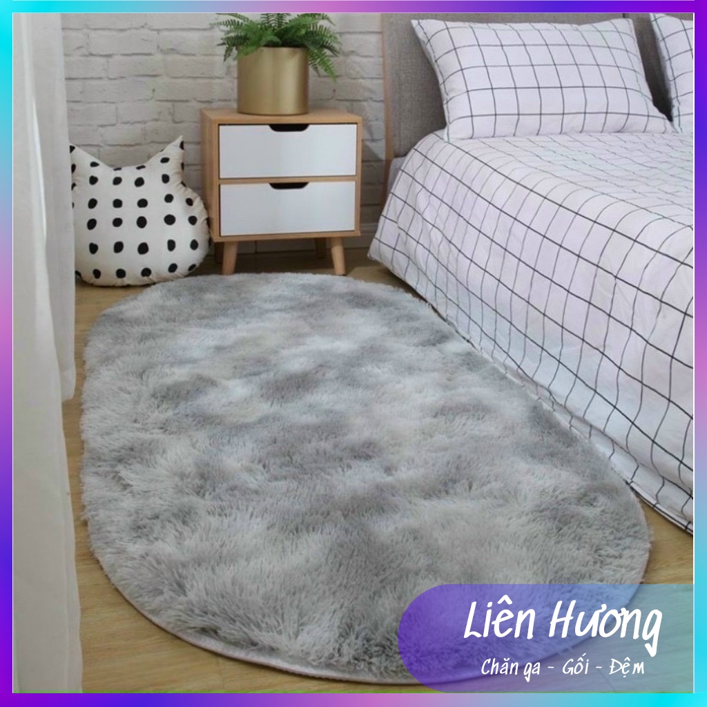 Thảm Lông Trải Sàn, Thảm Lông Dài Chụp Ảnh Sản Phẩm, Sợi Lông Dài Dầy Dặn Không Dụng