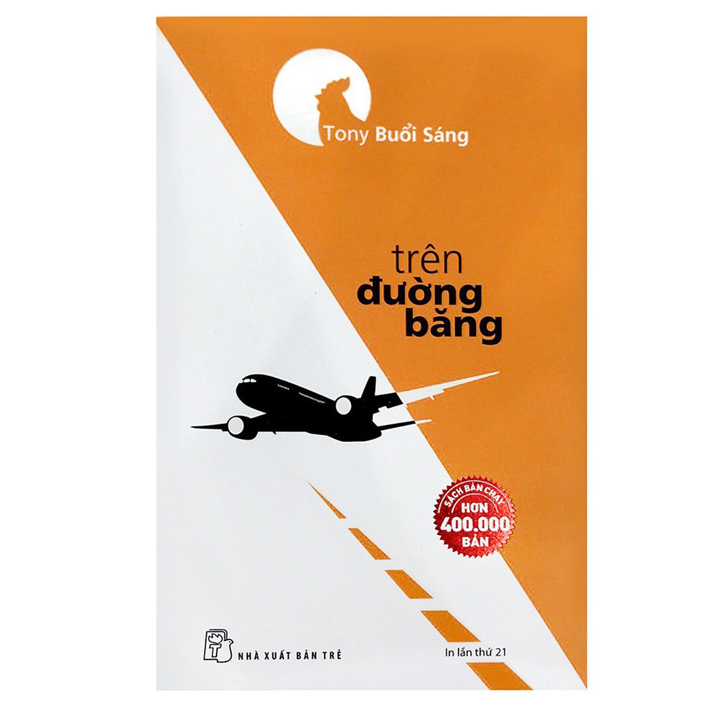 bookmark dễ thương - Tony Buổi Sáng - Trên Đường Băng FREESHIP XTRA