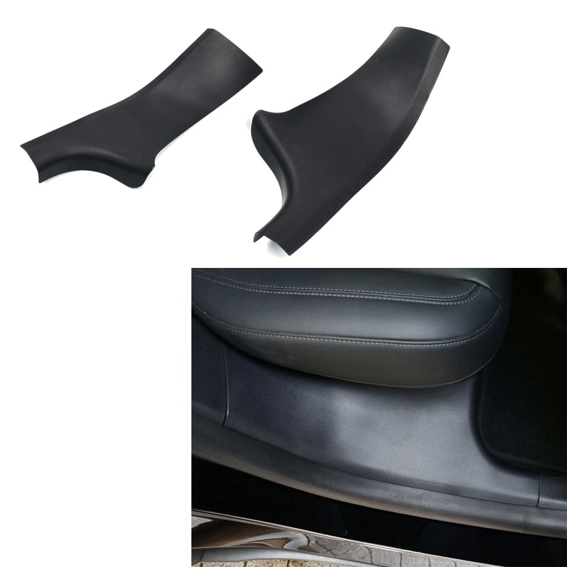 Set 2 Đệm Bảo Vệ Chống Bẩn Phía Sau Cho Model Y 2021