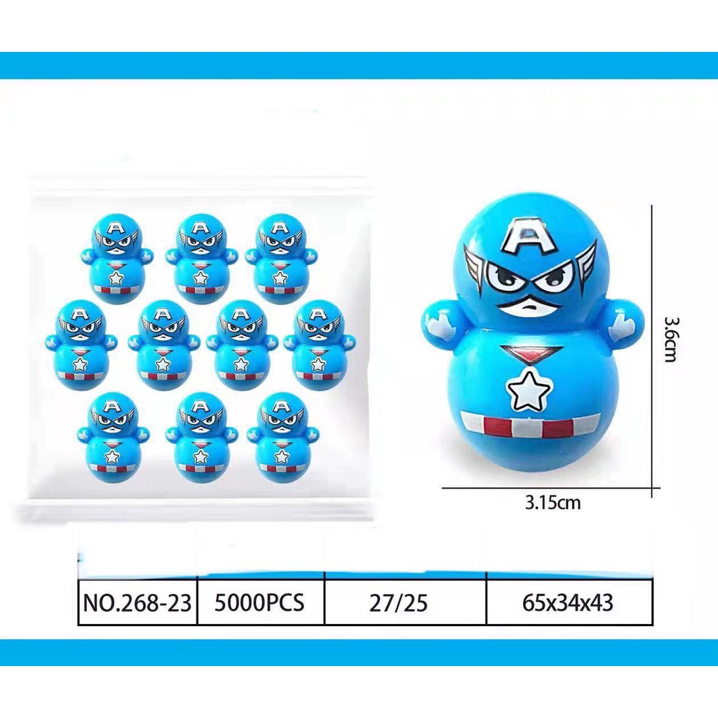 lật đật mini squid game cho bé siêu dễ thương (1 con) giá rẻ