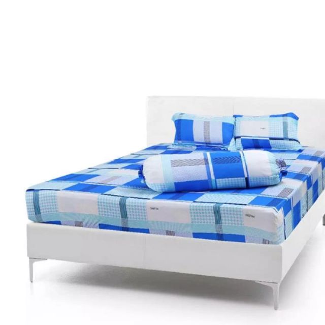 Bộ Drap Thun Lạnh 1m8 x 2m x 3 tấc (30 phân)