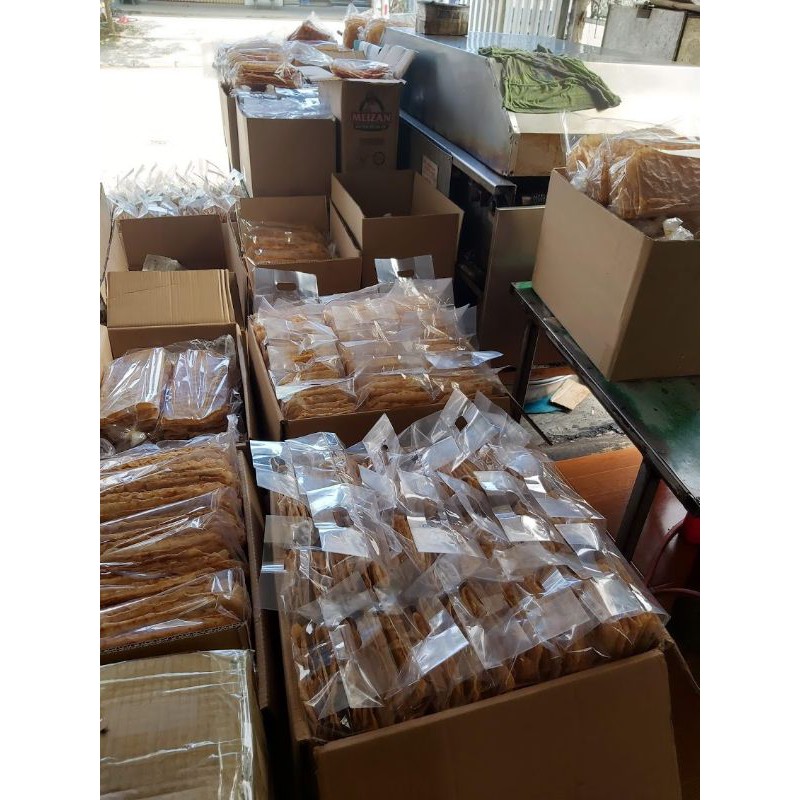 Sỉ thùng 20 bịch bánh tráng mắm ruốc