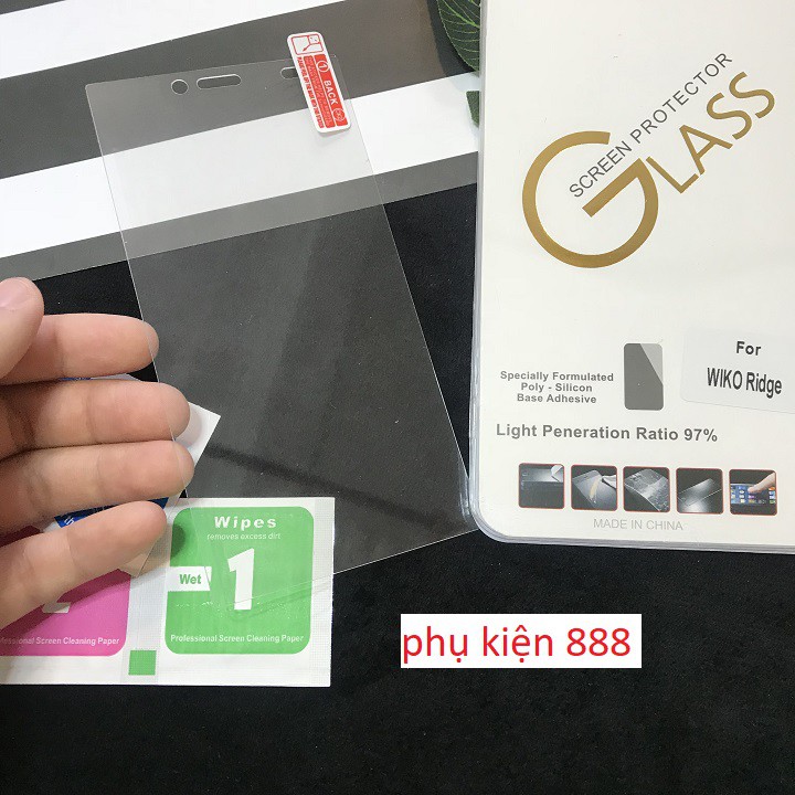 Miếng dán kính cường lưc Wiko Ridge Glass - CL197