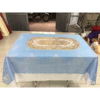 Khăn trải bàn ren nhiều màu