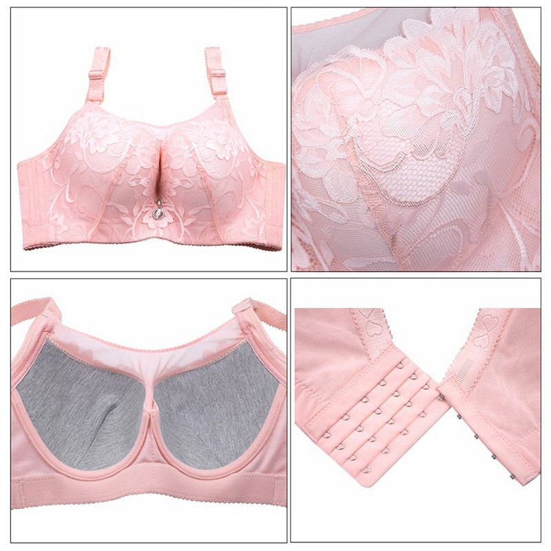 Áo Lót Nâng Ngực Thêu Họa Tiết Size Lớn 42 44 46 | BigBuy360 - bigbuy360.vn