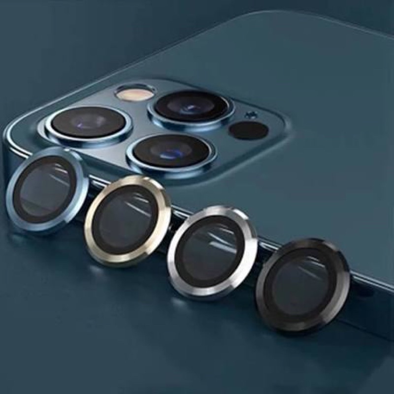 (1 mắt) Vòng bảo vệ camera iPhone 11/11 Pro/ 11 Pro Max nhiều màu